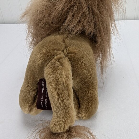 Jungle Joe's Safari Friends Longfellow The Lion Talking Stuffed Animal Plush 8" - Picture 6 of 11